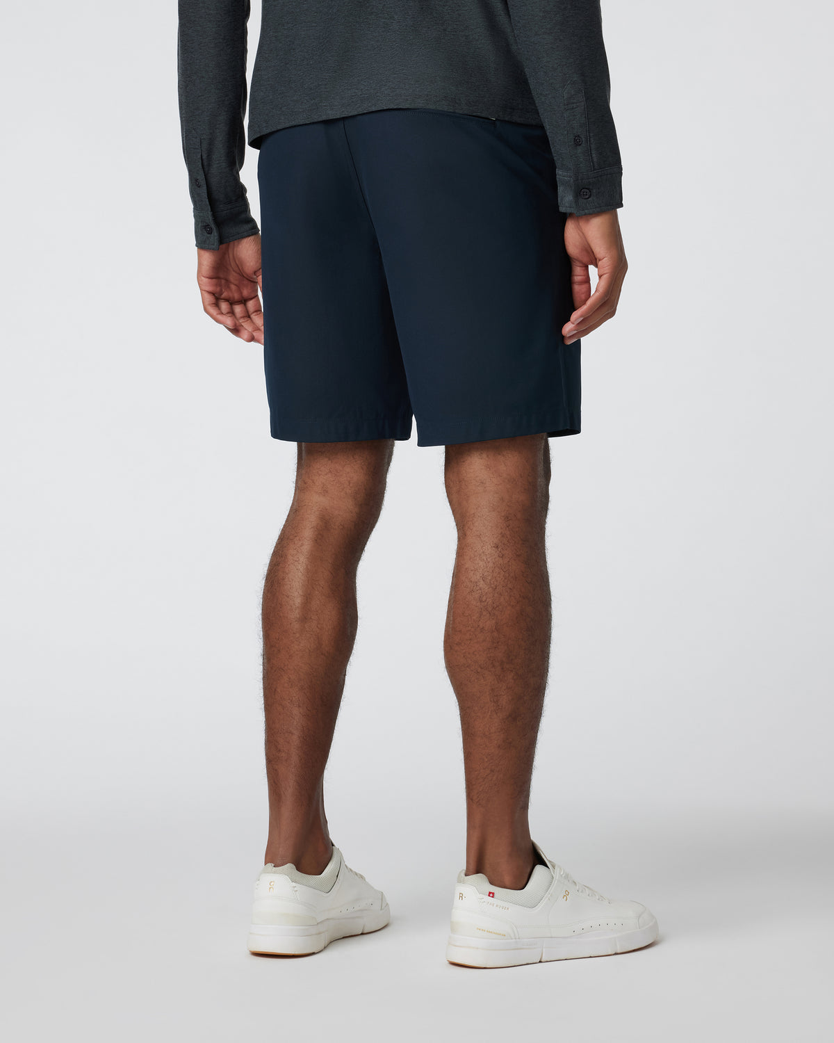 Vuori Meta™ Short 8" Ink | Vuori Outlet