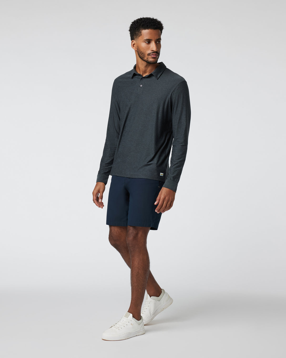 Vuori Meta™ Short 8" Ink | Vuori Outlet