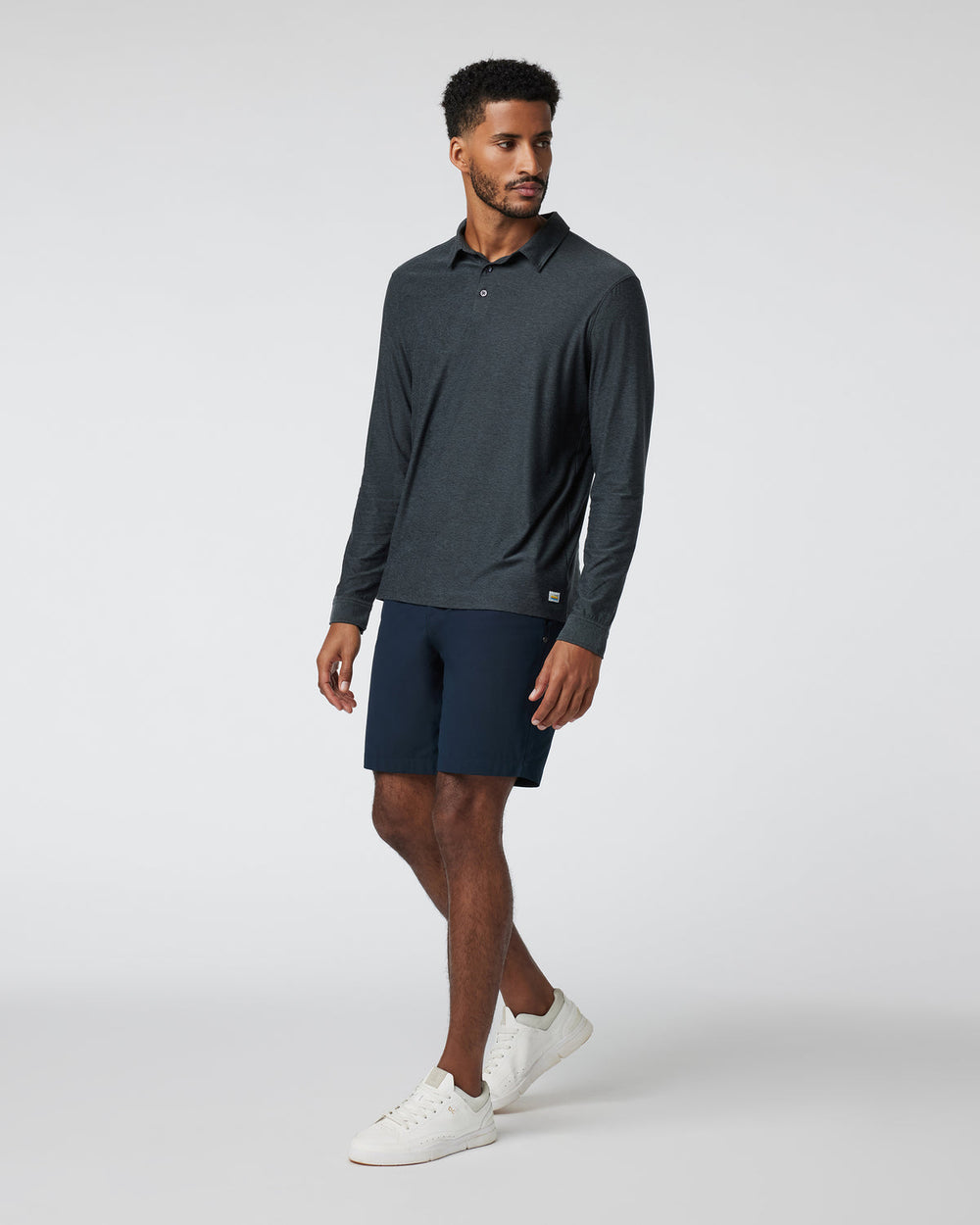 Vuori Meta™ Short 8" Ink | Vuori Outlet