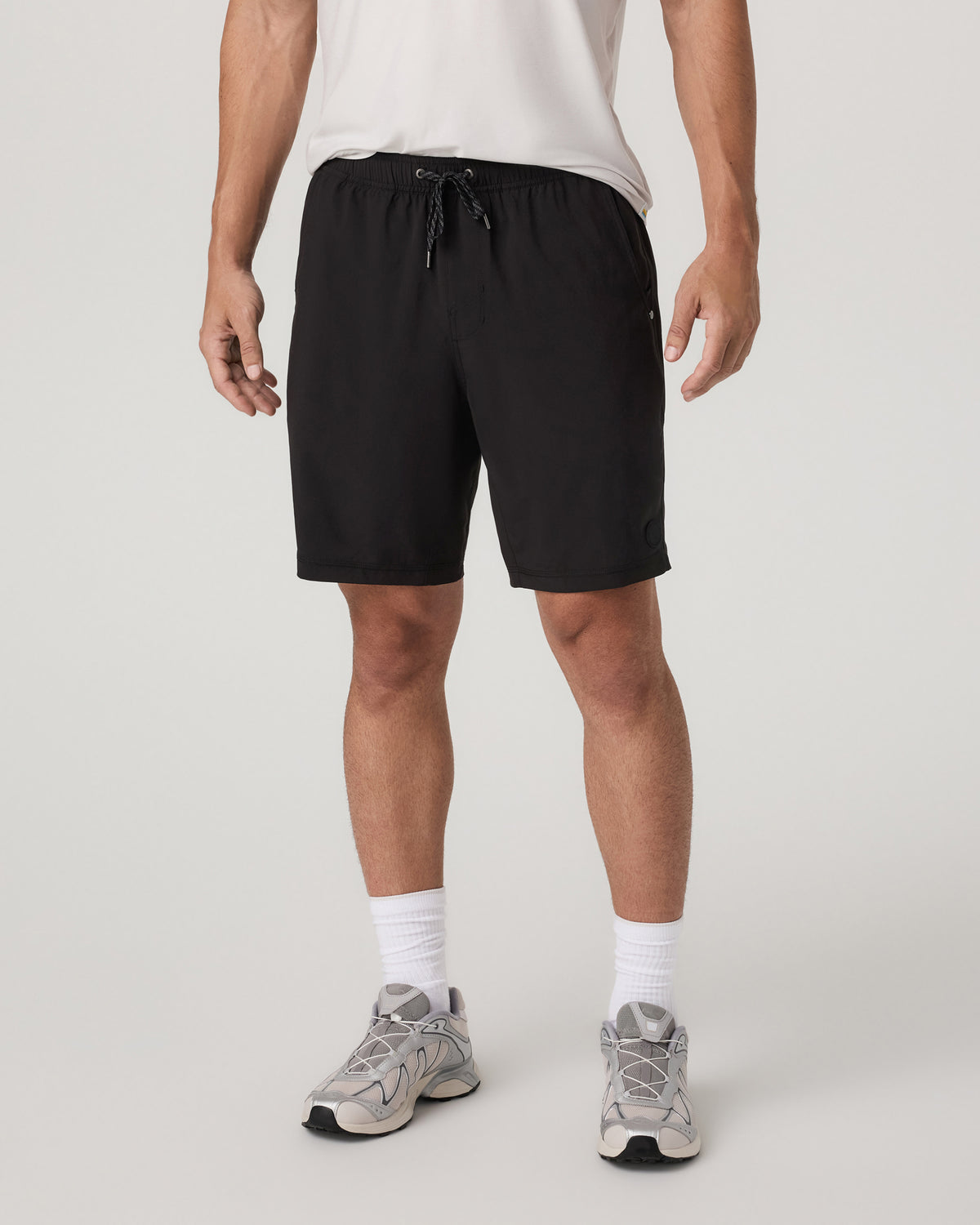 Kore Short Lined 9" Black Tonal Athletic Shorts | Vuori US