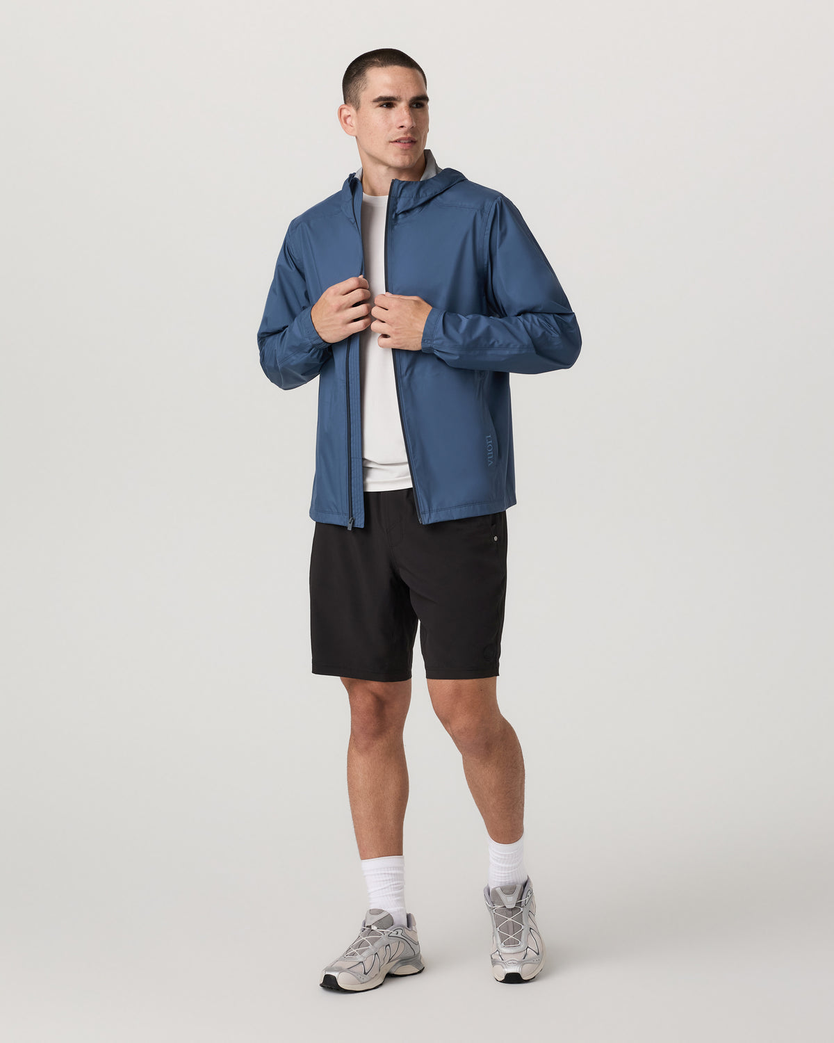 Kore Short Lined 9" Black Tonal Athletic Shorts | Vuori US