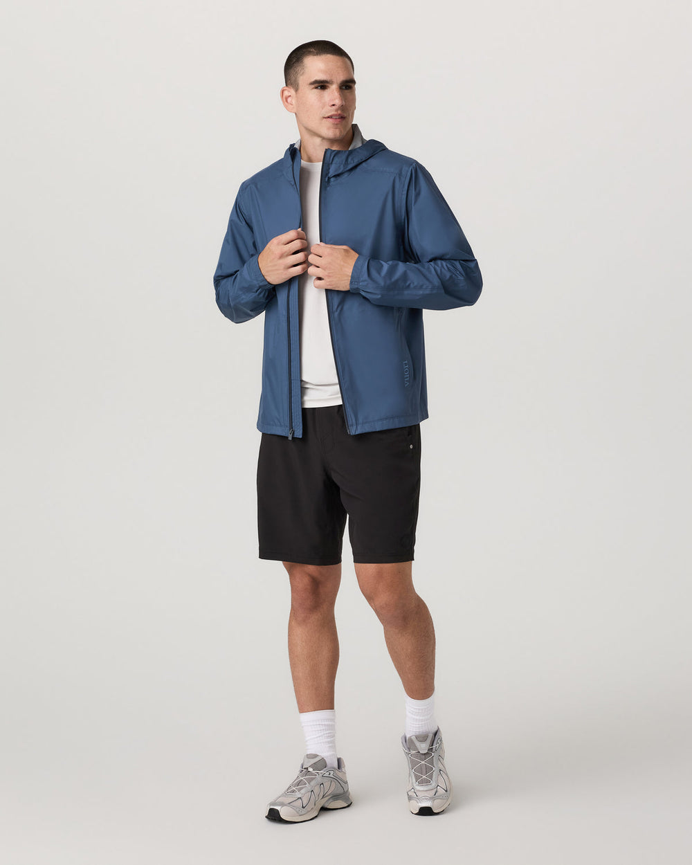 Kore Short Lined 9" Black Tonal Athletic Shorts | Vuori US