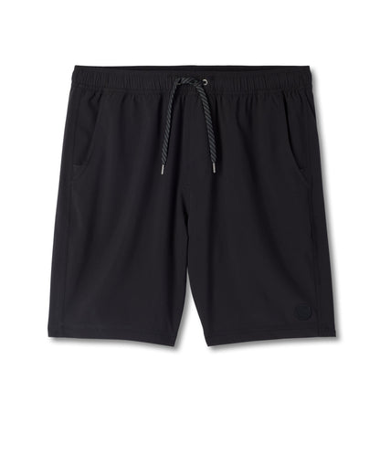 Kore Short Lined 9" Black Tonal Athletic Shorts | Vuori US