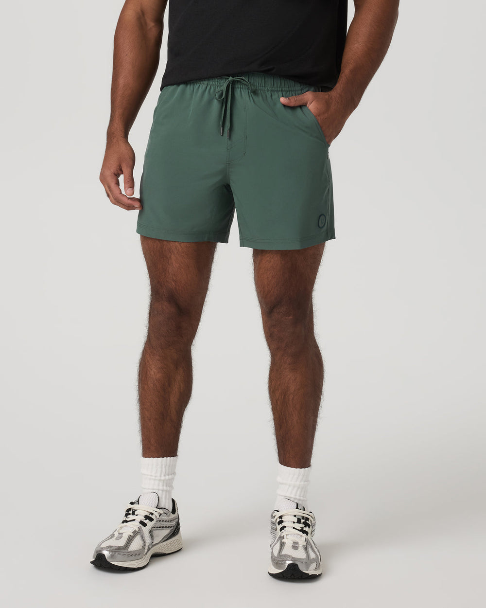 Kore Short Unlined 5" Men's Agate Green Athletic Shorts | Vuori Clothing
