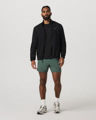 Kore Short Unlined 5" Men's Agate Green Athletic Shorts | Vuori Clothing