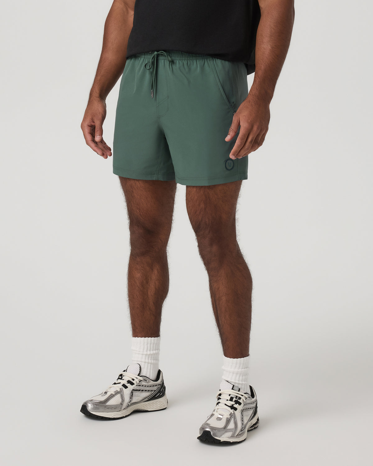 Kore Short Unlined 5" Men's Agate Green Athletic Shorts | Vuori Clothing