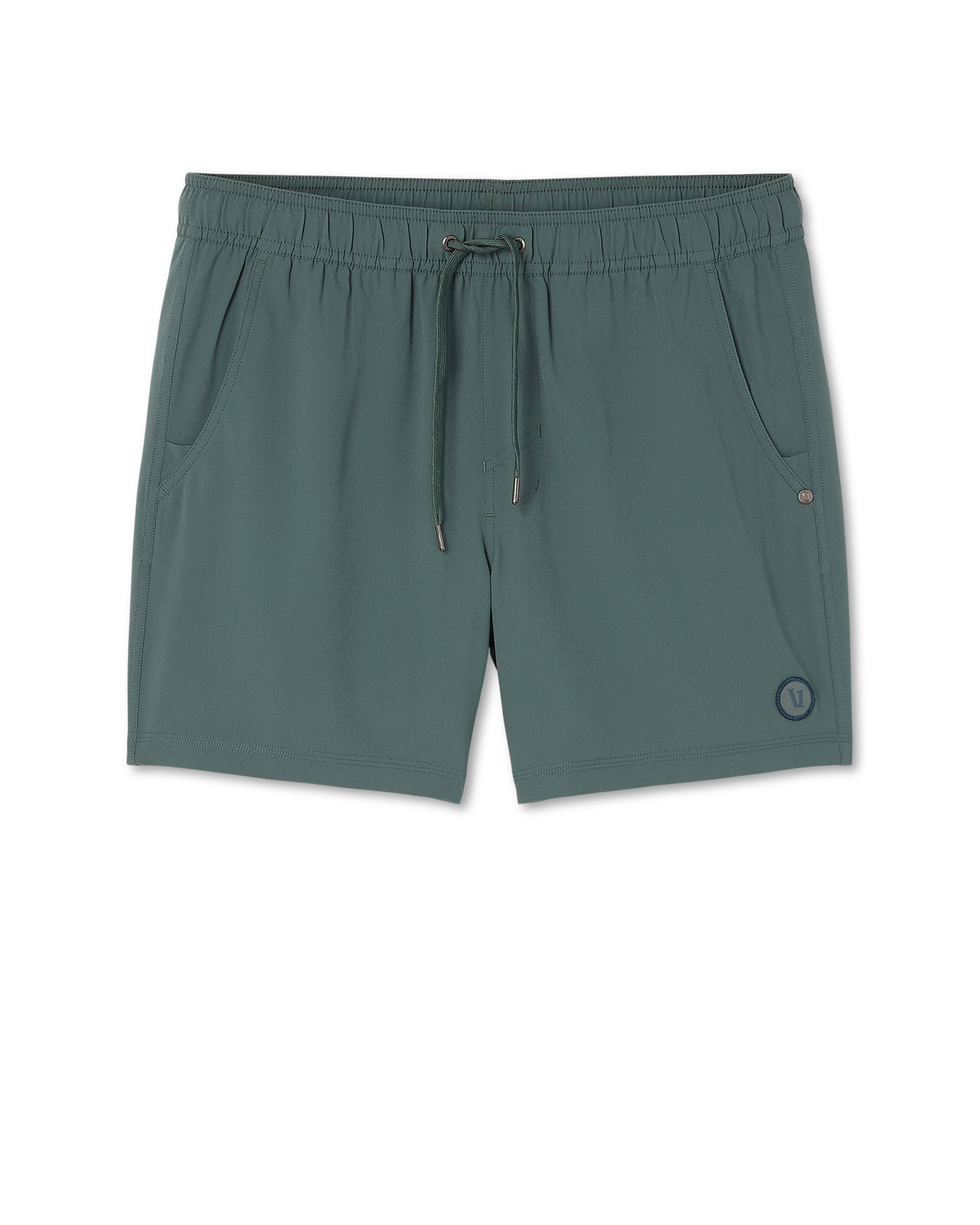 Kore Short Unlined 5" Men's Agate Green Athletic Shorts | Vuori Clothing
