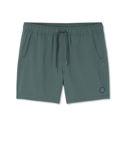 Kore Short Unlined 5" Men's Agate Green Athletic Shorts | Vuori Clothing
