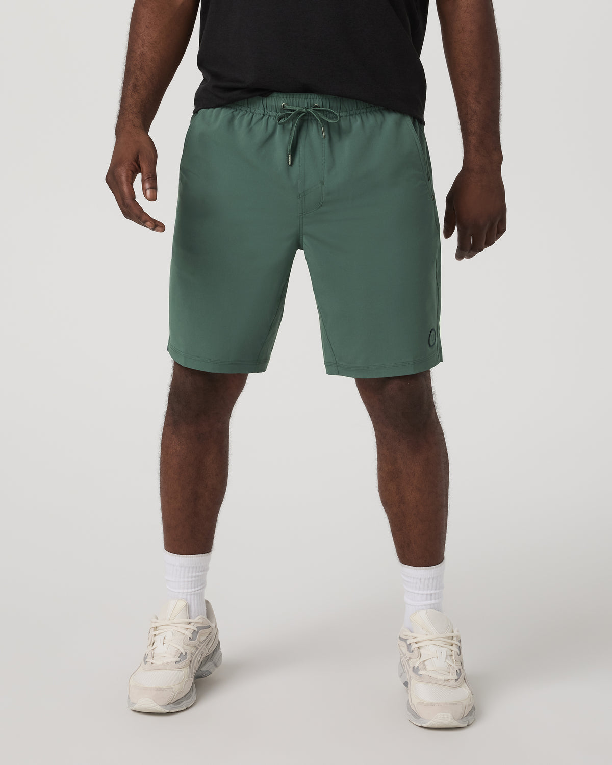 Kore Short Lined 9" Men's Agate Green Tonal Shorts | Vuori