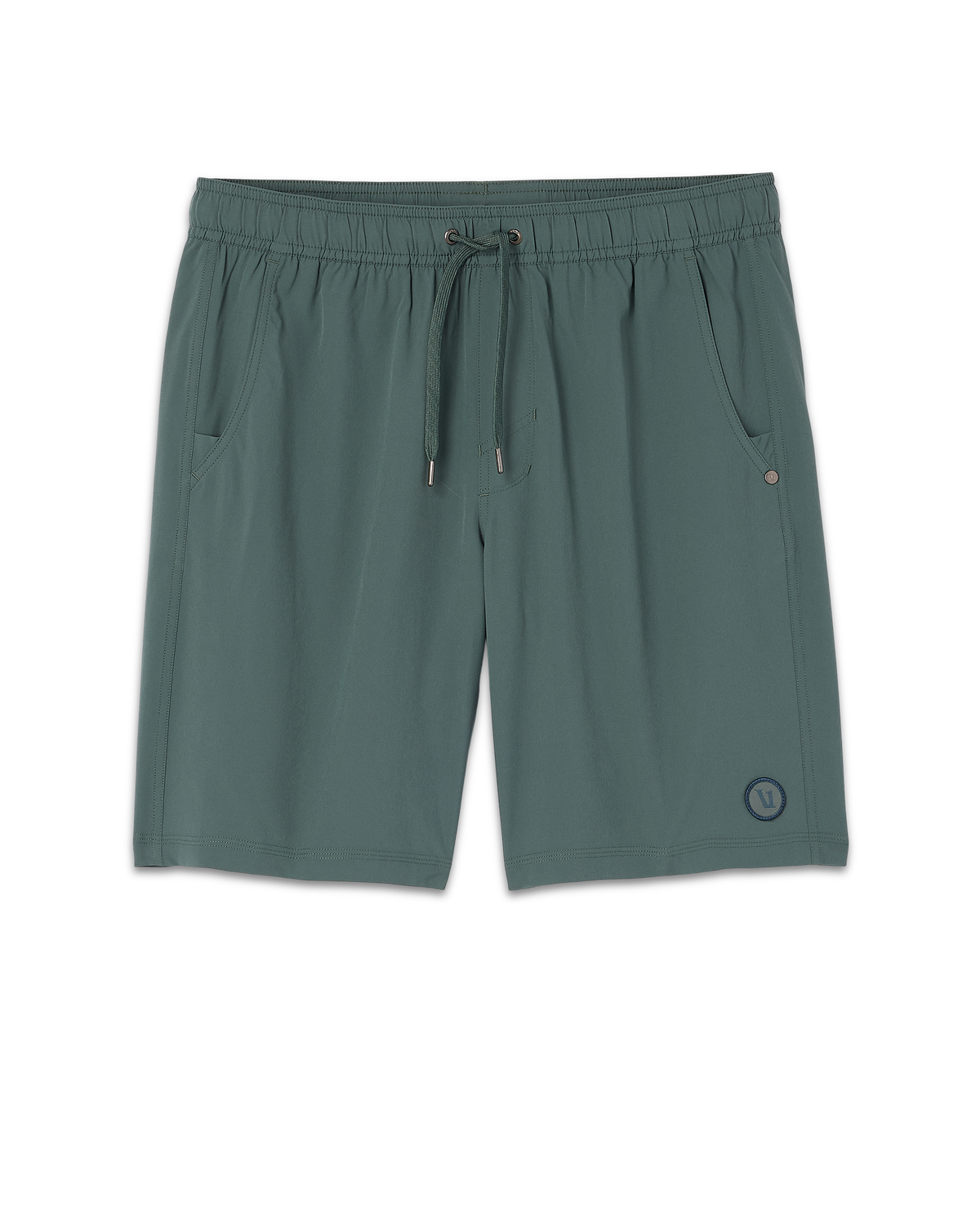 Kore Short Lined 9" Men's Agate Green Tonal Shorts | Vuori