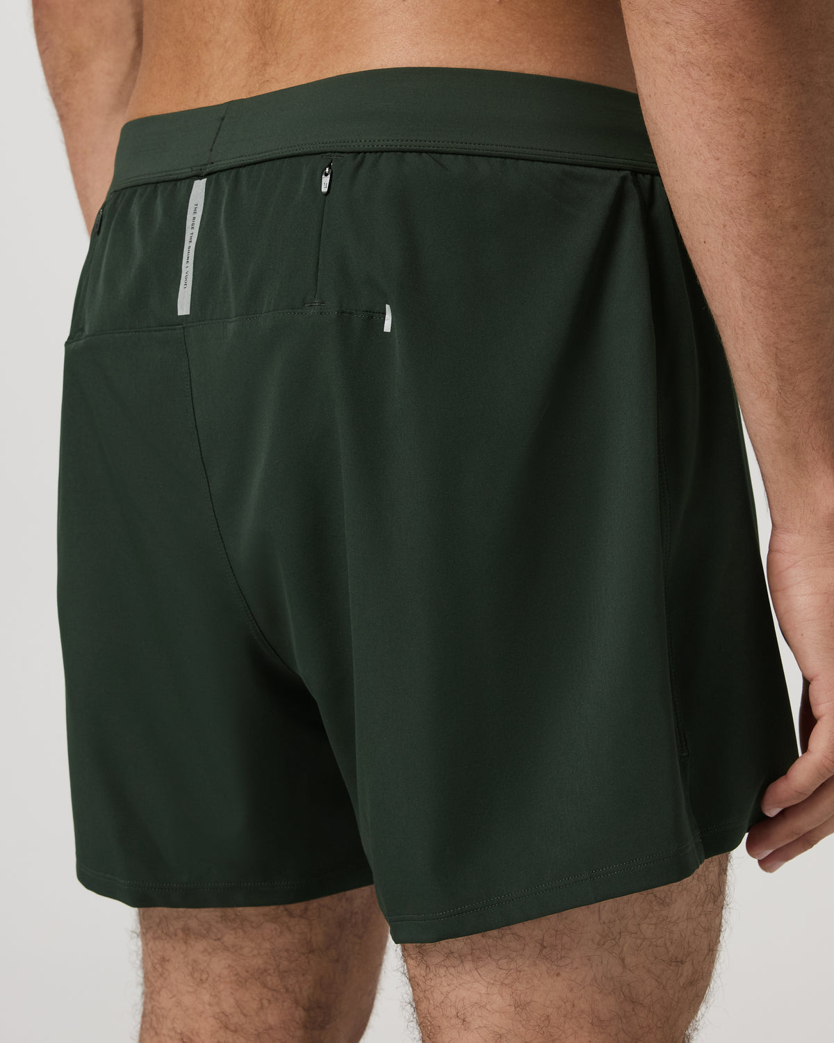 Qualify Short Lined 5" Men's Deep Forest Training Shorts | Vuori Discount