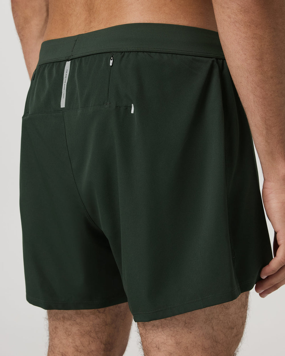 Qualify Short Lined 5" Men's Deep Forest Training Shorts | Vuori Discount