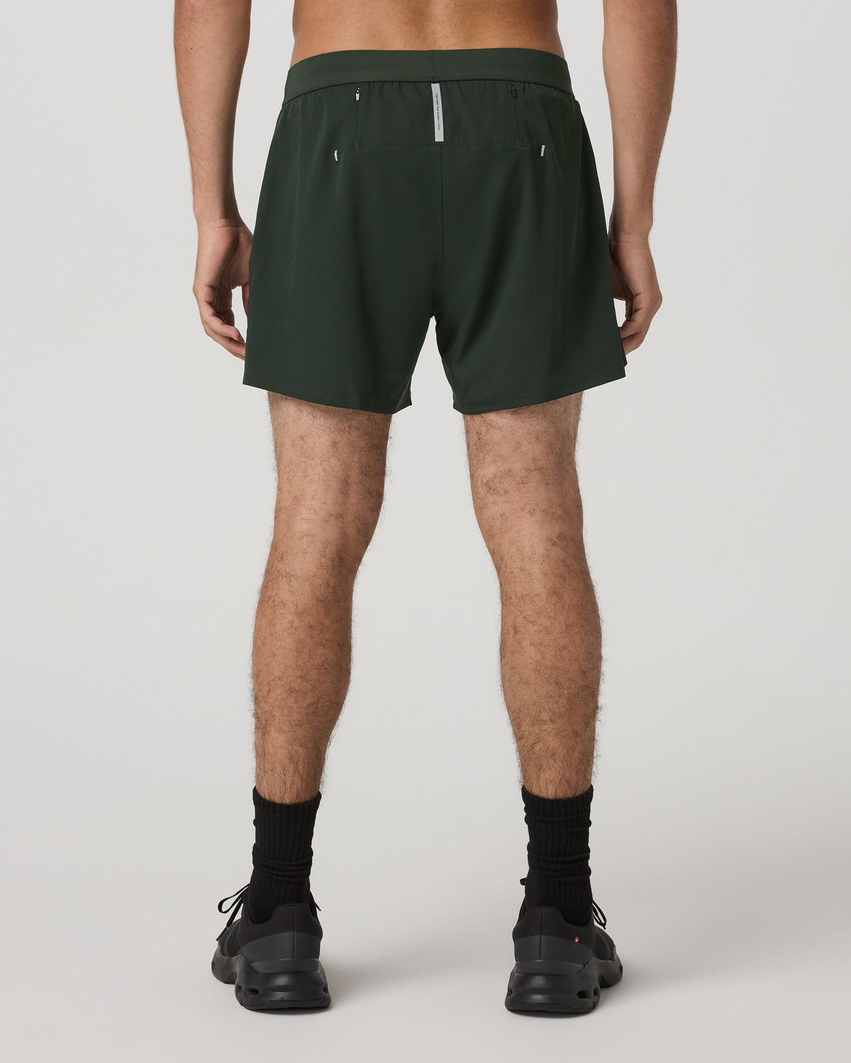 Qualify Short Lined 5" Men's Deep Forest Training Shorts | Vuori Discount