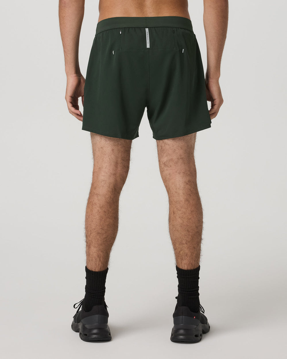 Qualify Short Lined 5" Men's Deep Forest Training Shorts | Vuori Discount