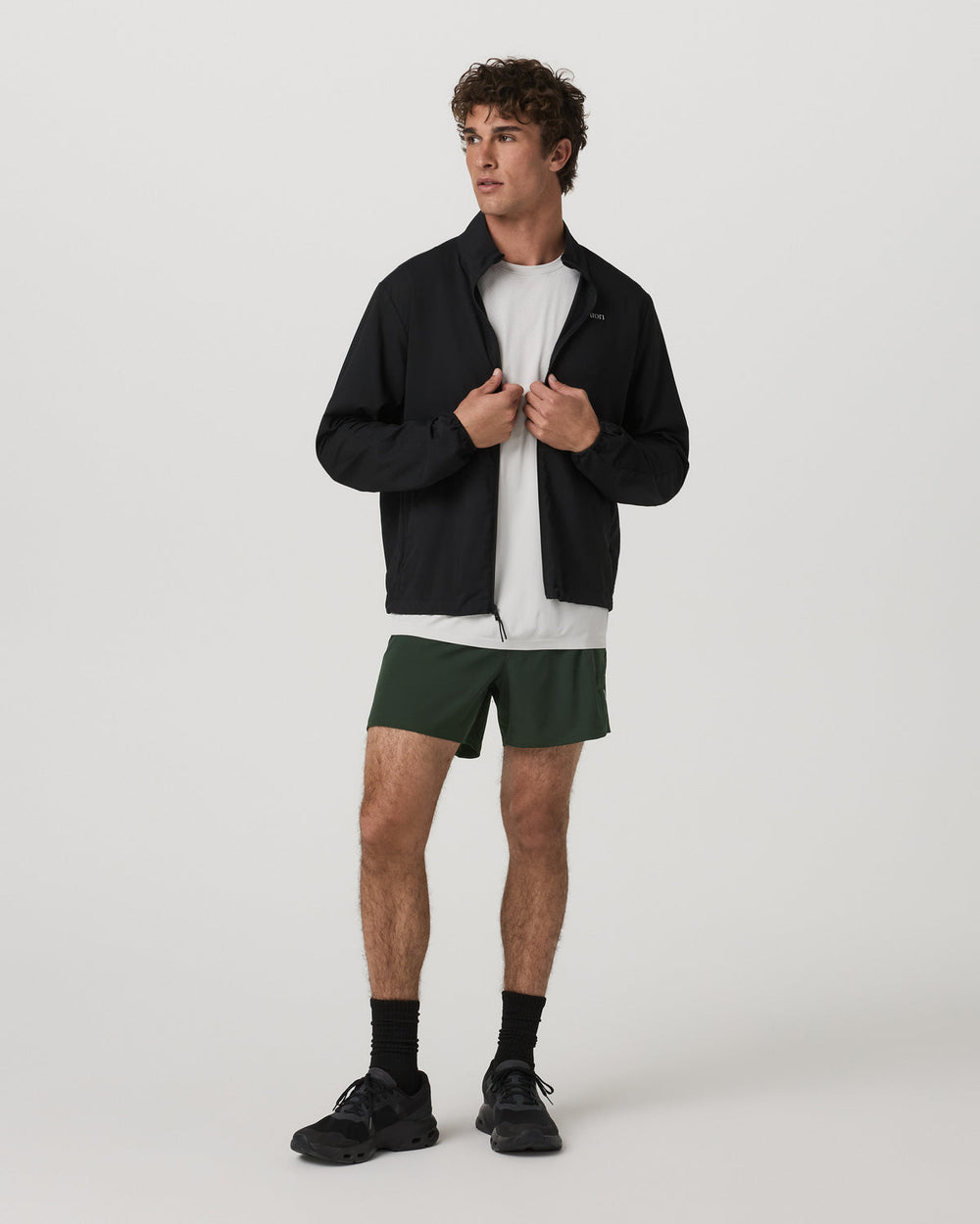 Qualify Short Lined 5" Men's Deep Forest Training Shorts | Vuori Discount