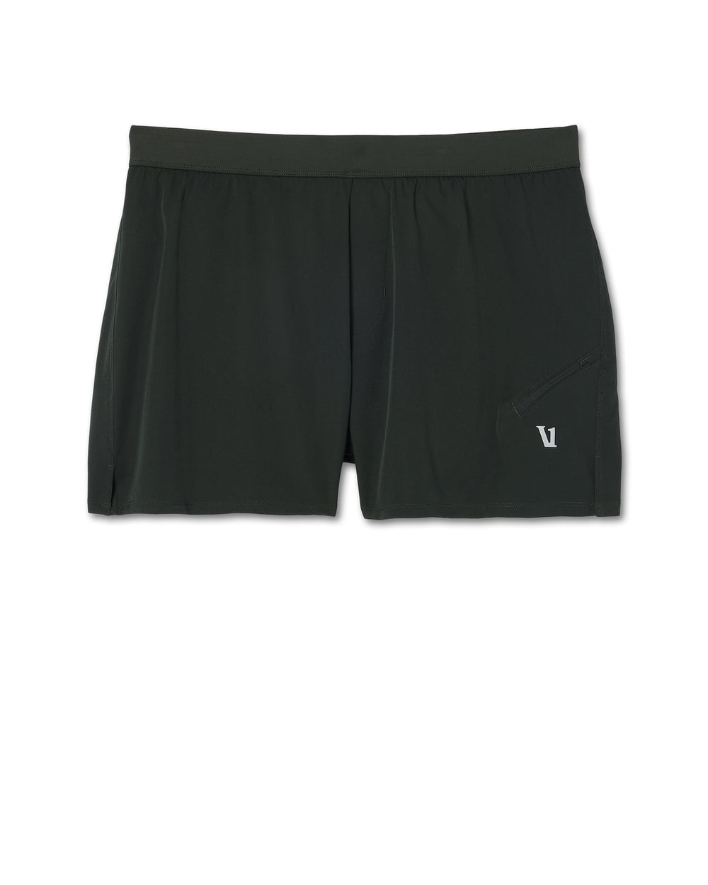 Qualify Short Lined 5" Men's Deep Forest Training Shorts | Vuori Discount