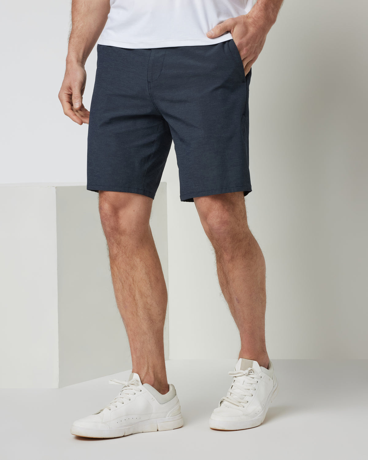 Aim Short Men's Navy Blue Shorts | Vuori For sale