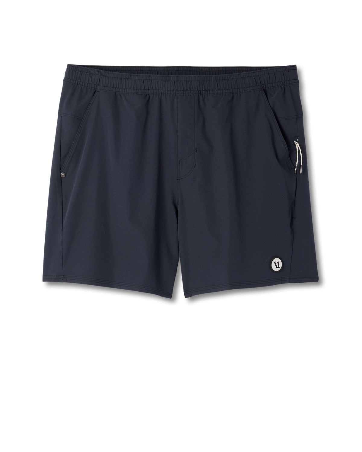 Maverick Volley Short Lined Men's Black Swim Shorts | Vuori Online