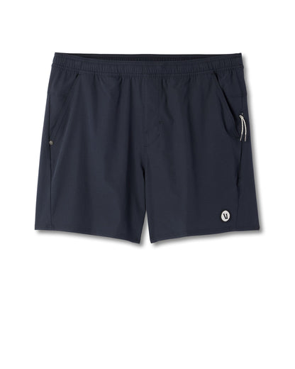 Maverick Volley Short Lined Men's Black Swim Shorts | Vuori Online
