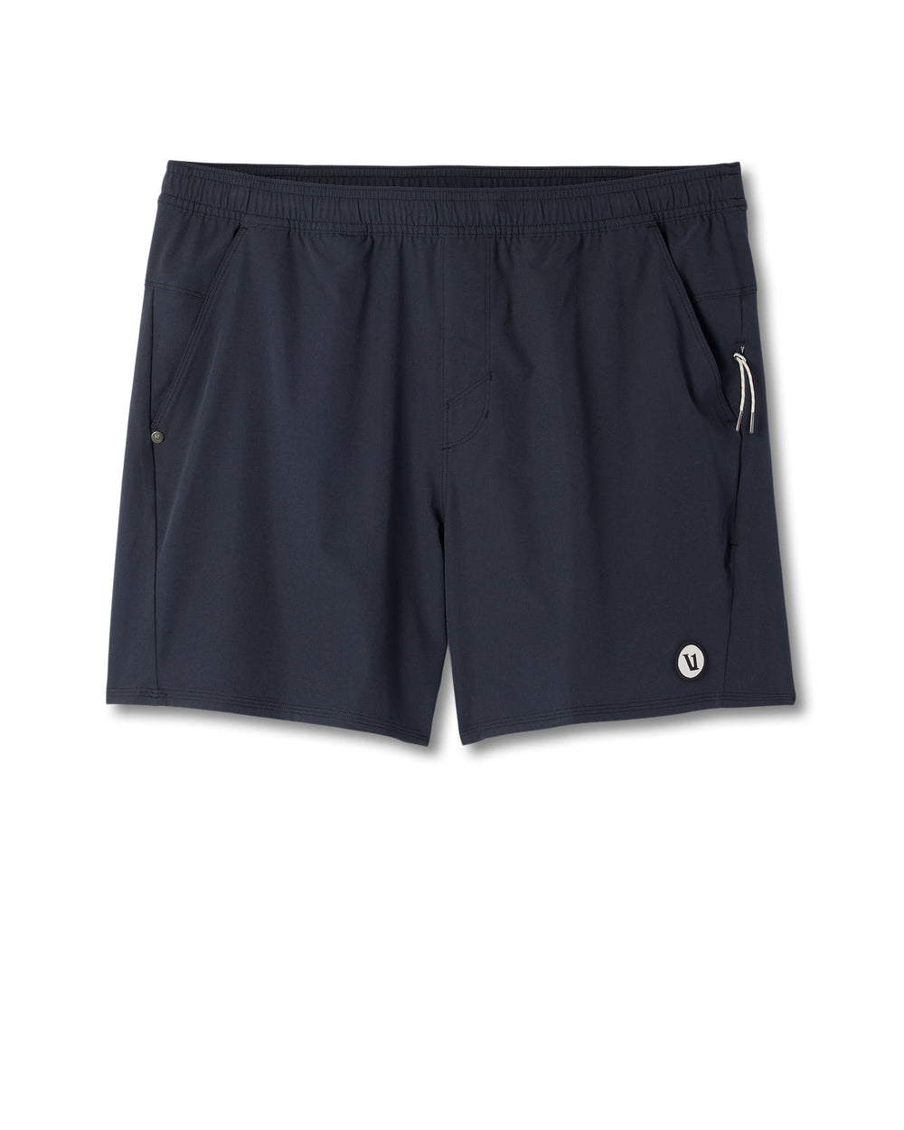 Maverick Volley Short Lined Men's Black Swim Shorts | Vuori Online