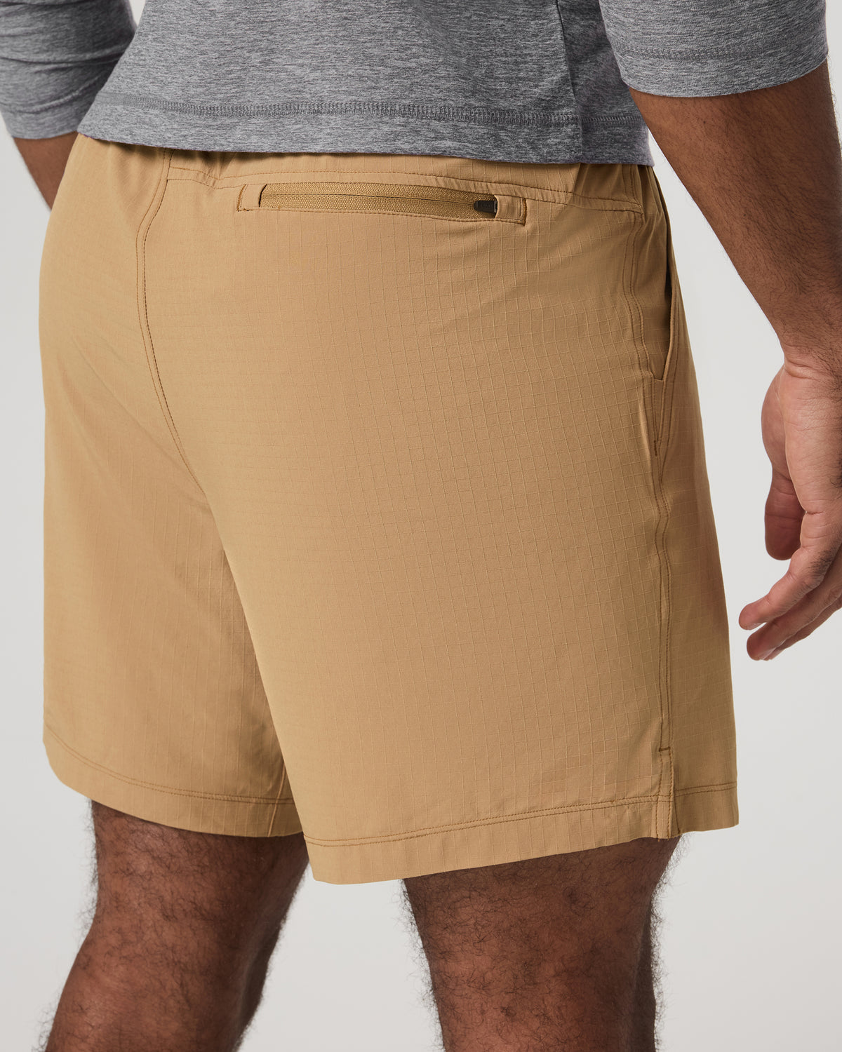 HardKore Short Lined 7" Men's Burlap Performance Shorts | Vuori Outlet
