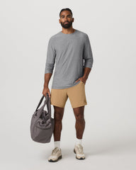 HardKore Short Lined 7" Men's Burlap Performance Shorts | Vuori Outlet