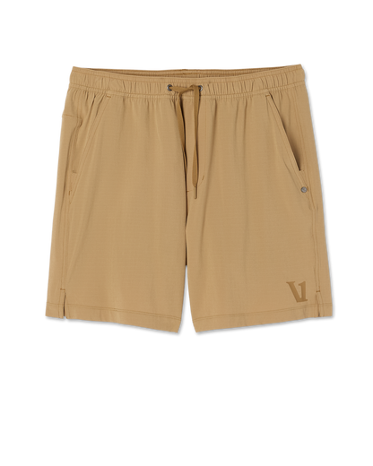 HardKore Short Lined 7" Men's Burlap Performance Shorts | Vuori Outlet