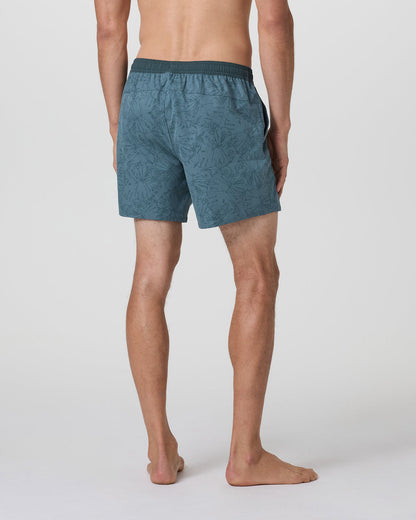 Maverick Volley Short Light Deep Sea Water Lily | Vuori Clothing