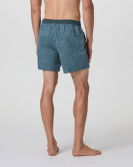 Maverick Volley Short Light Deep Sea Water Lily | Vuori Clothing