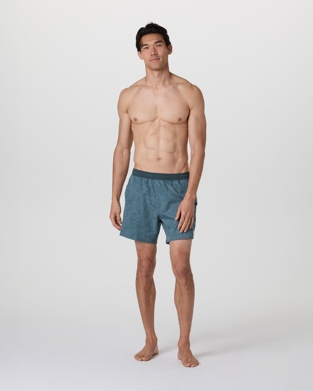 Maverick Volley Short Light Deep Sea Water Lily | Vuori Clothing