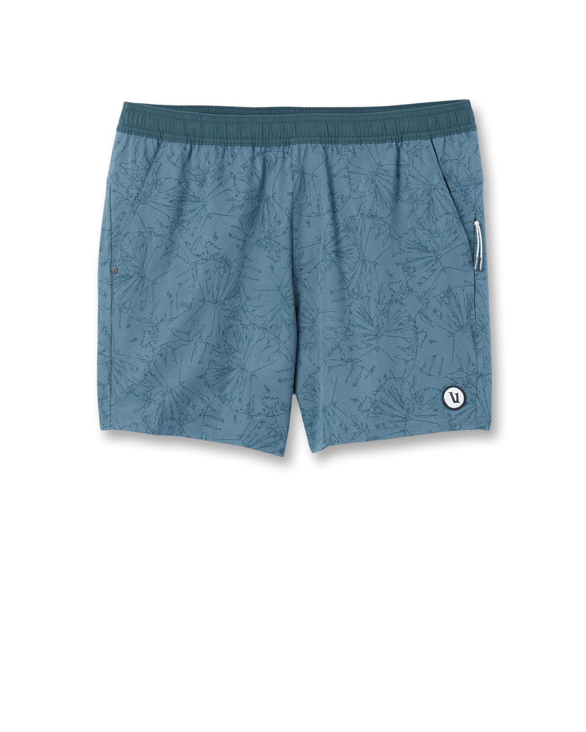 Maverick Volley Short Light Deep Sea Water Lily | Vuori Clothing