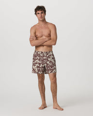 Maverick Volley Short Lined Sable Maui Hybrid Shorts | Vuori