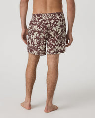Maverick Volley Short Lined Sable Maui Hybrid Shorts | Vuori