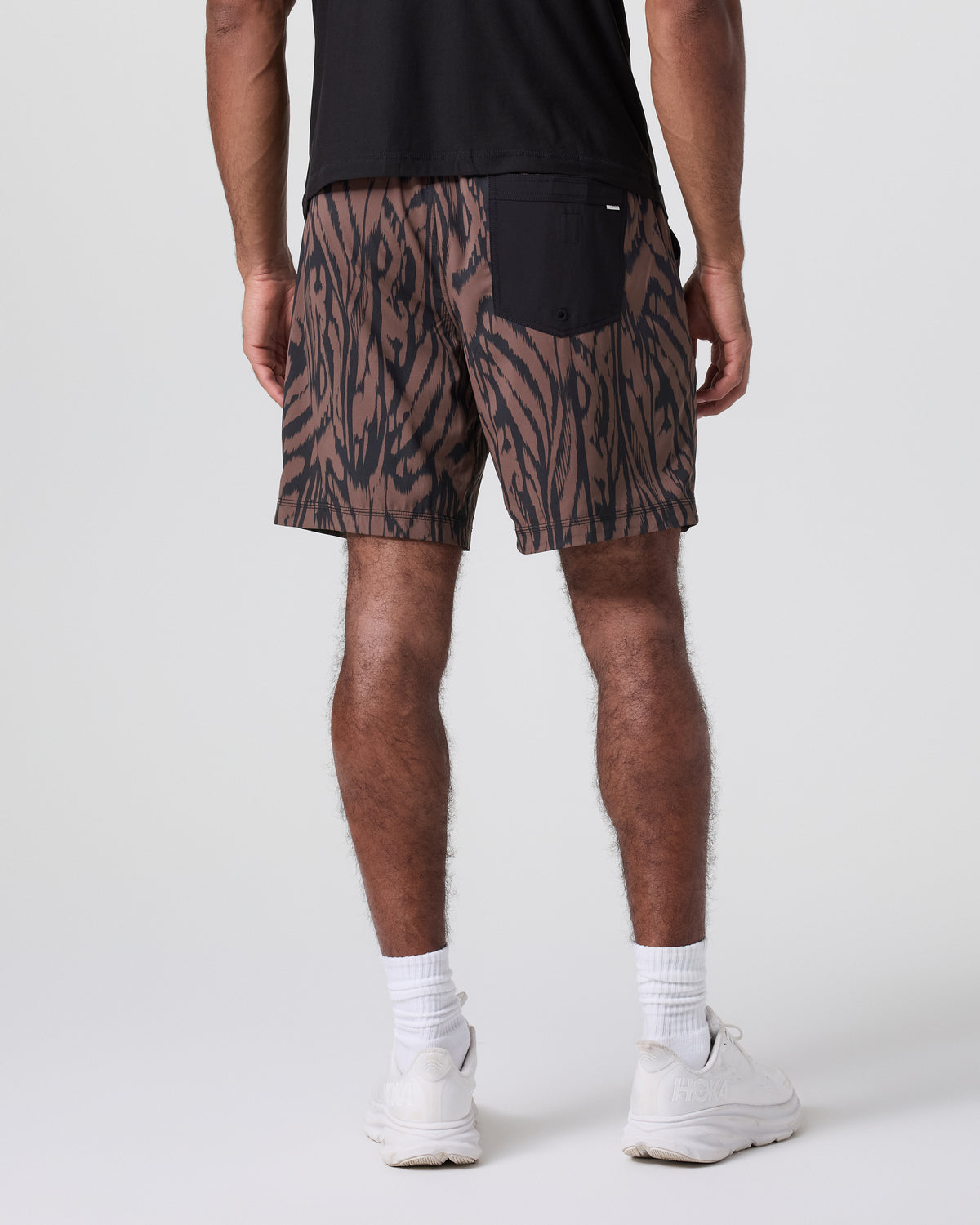 Kore Short Lined 7" Men's Chocolate Milk Mirage | Vuori Discount