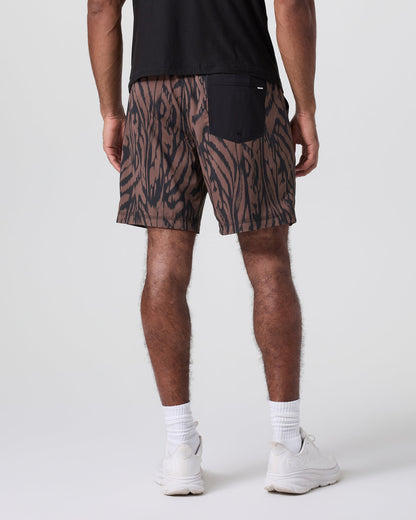 Kore Short Lined 7" Men's Chocolate Milk Mirage | Vuori Discount