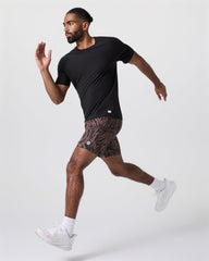 Kore Short Lined 7" Men's Chocolate Milk Mirage | Vuori Discount