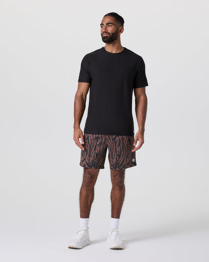 Kore Short Lined 7" Men's Chocolate Milk Mirage | Vuori Discount