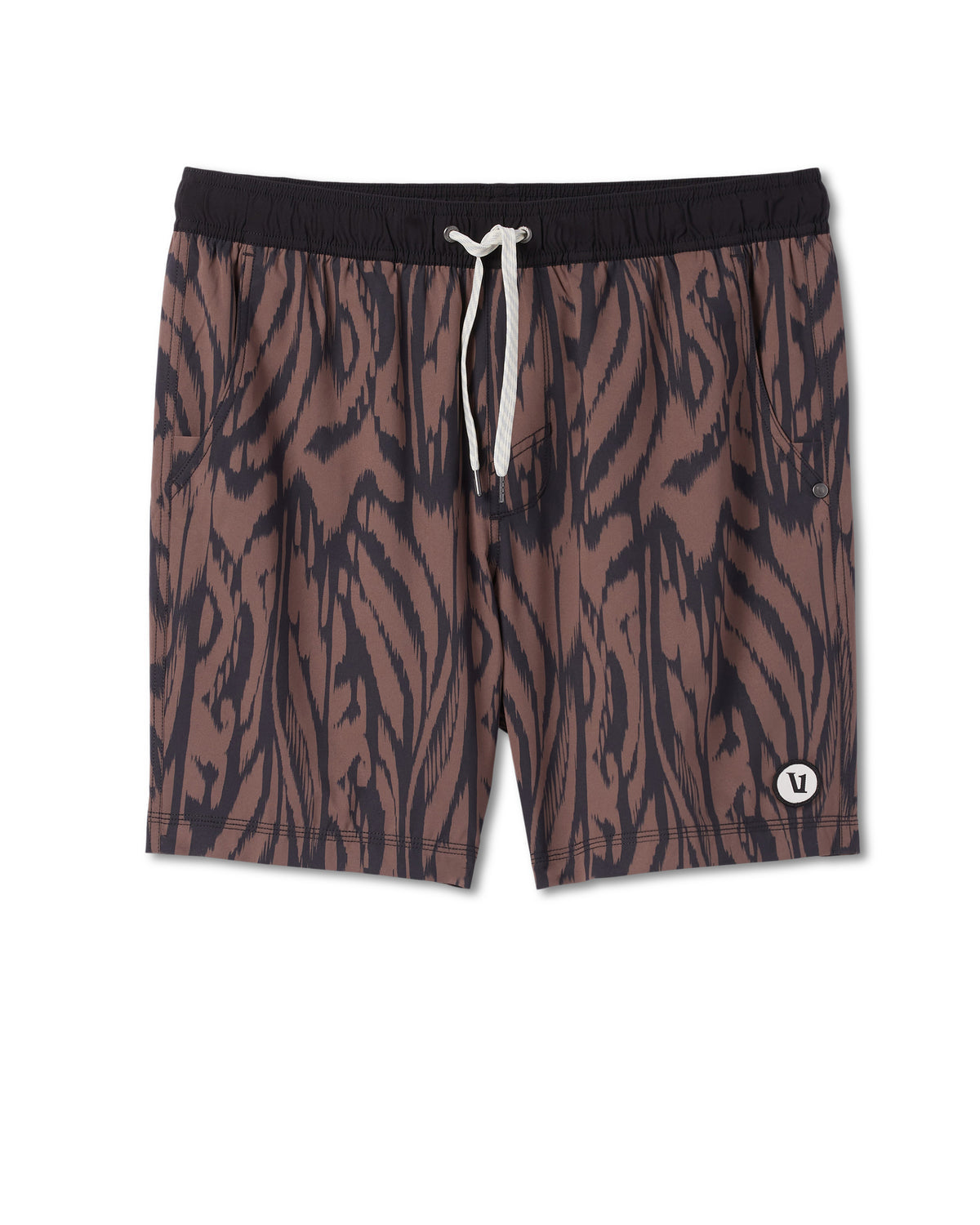 Kore Short Lined 7" Men's Chocolate Milk Mirage | Vuori Discount