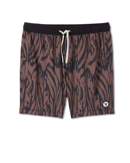 Kore Short Lined 7" Men's Chocolate Milk Mirage | Vuori Discount