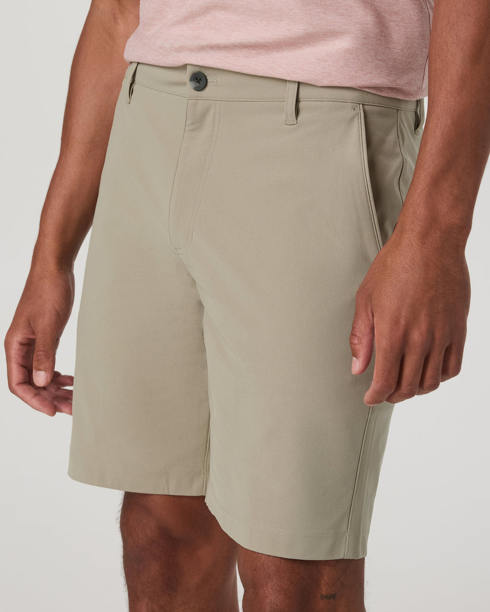 Meta Short 8" Men's Truffle Classic Chino Shorts | Vuori On sale