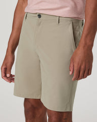 Meta Short 8" Men's Truffle Classic Chino Shorts | Vuori On sale