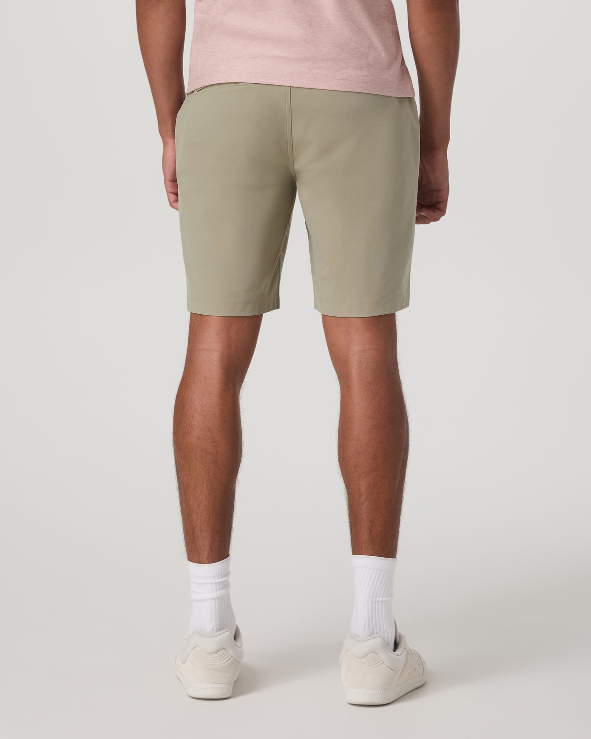Meta Short 8" Men's Truffle Classic Chino Shorts | Vuori On sale