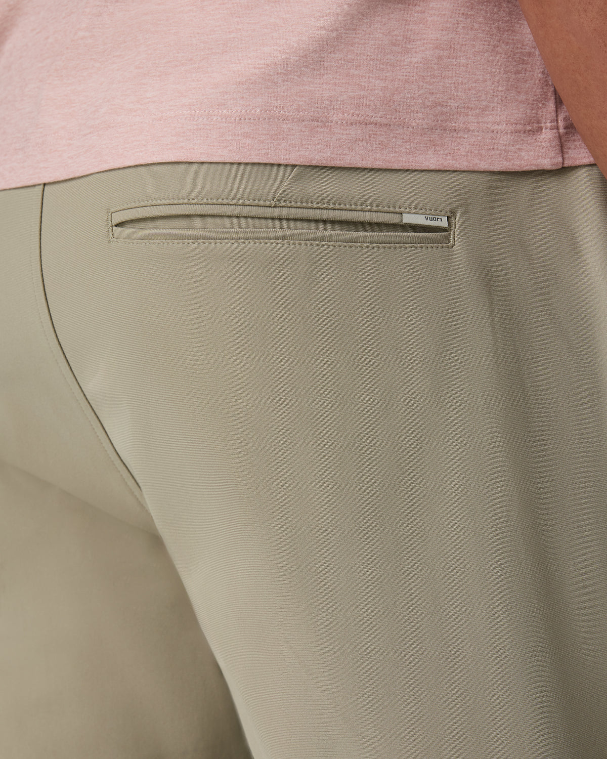 Meta Short 8" Men's Truffle Classic Chino Shorts | Vuori On sale