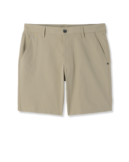 Meta Short 8" Men's Truffle Classic Chino Shorts | Vuori On sale