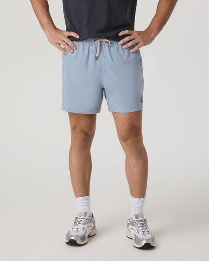 Kore Short Lined 5" Men's Blue Dusk Shorts | Vuori For sale