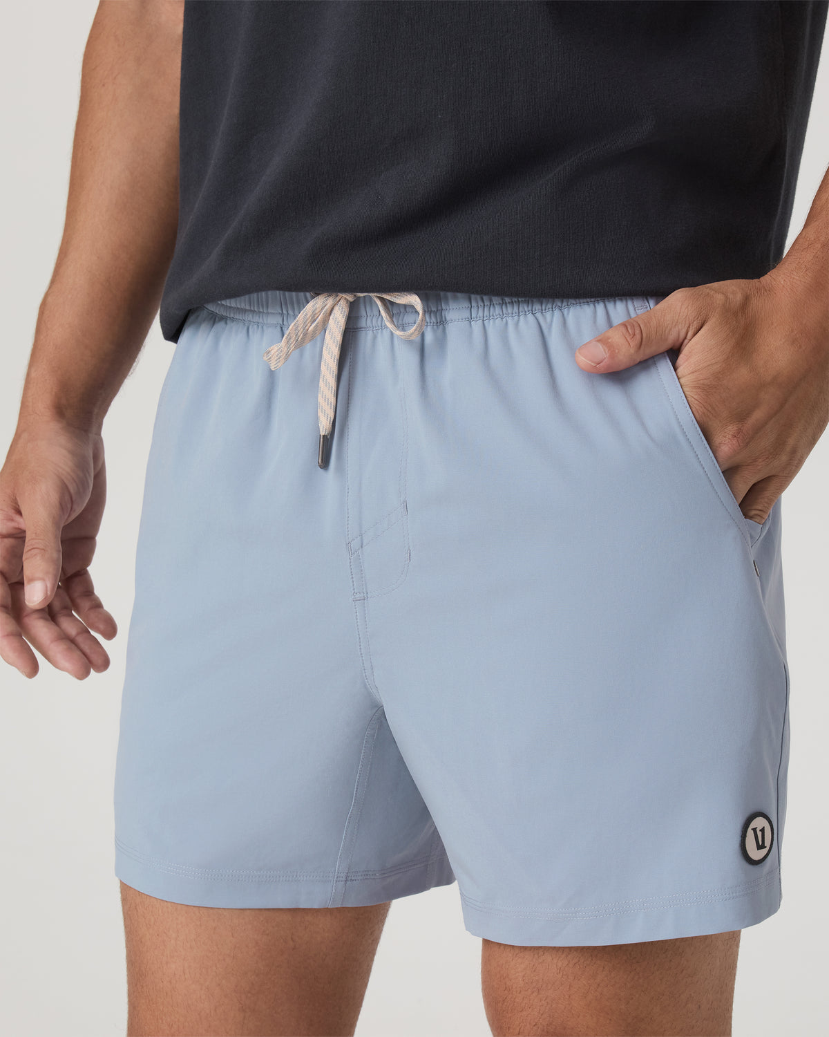 Kore Short Lined 5" Men's Blue Dusk Shorts | Vuori For sale