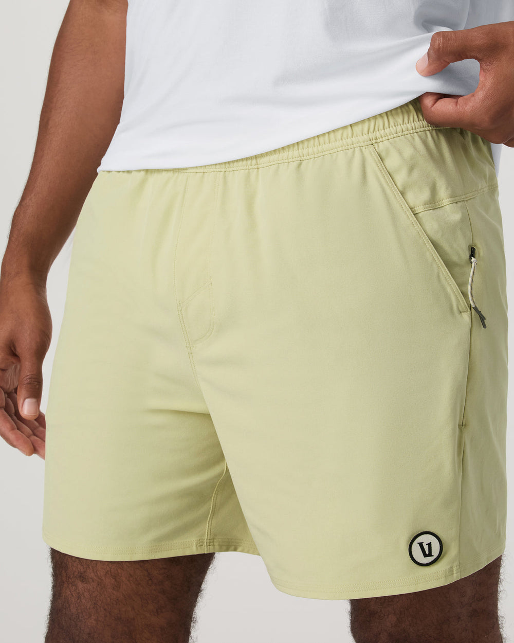 Maverick Volley Short Lined Men's Seed Hybrid Shorts | Vuori Online