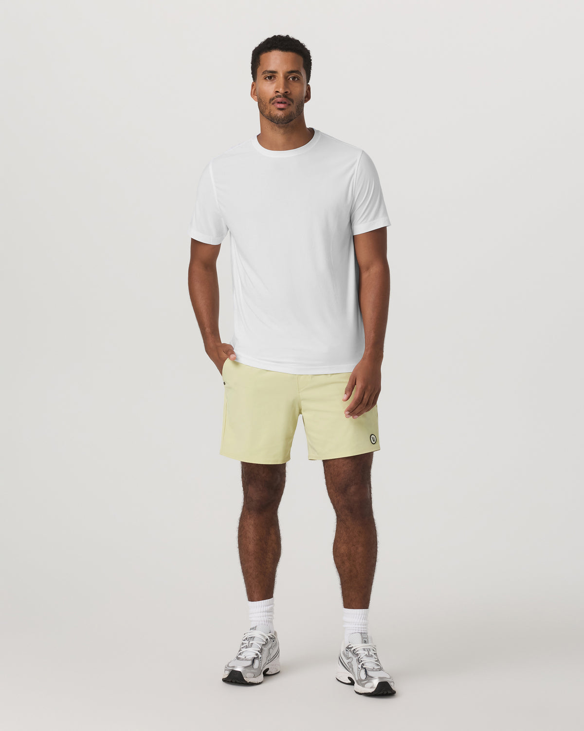 Maverick Volley Short Lined Men's Seed Hybrid Shorts | Vuori Online