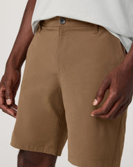 Meta Short 8" Men's Pecan Classic Chino Shorts | Vuori Outlet
