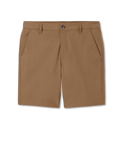Meta Short 8" Men's Pecan Classic Chino Shorts | Vuori Outlet